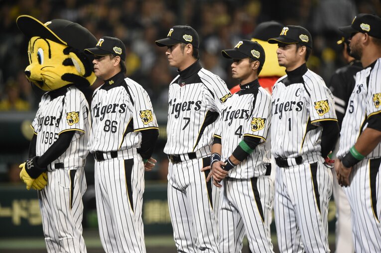 2014年日本シリーズ（ソフトバンク対阪神）©BUNGEISHUNJU