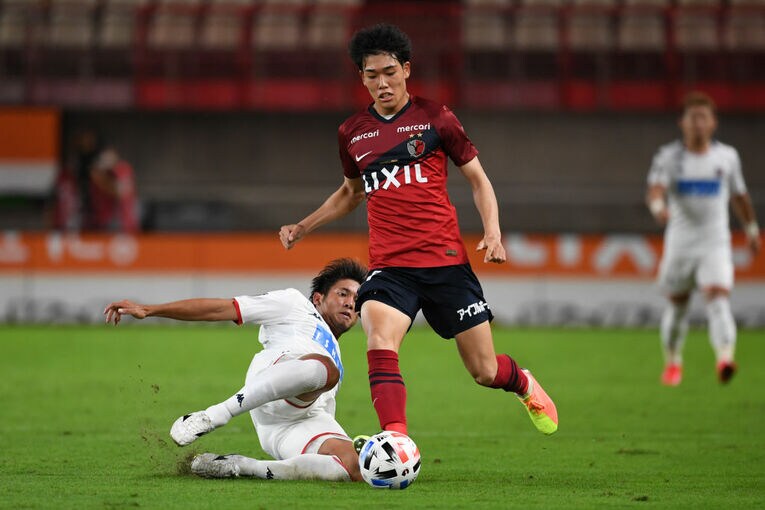 2021年の染野　©Etsuo Hara/Getty Images