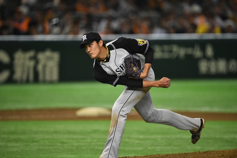 完全復活が期待される藤浪晋太郎 ©Hideki Sugiyama