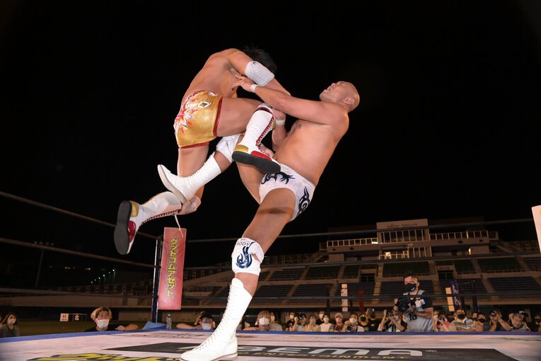 「早熟なのに大器晩成」DDT竹下幸之介（26）は“現代のジャンボ鶴田”なのか？ ついに“敢闘賞”受賞した男の真価とは《デビュー10周年》(9)