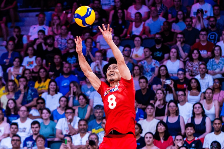 関田誠大　©︎FIVB