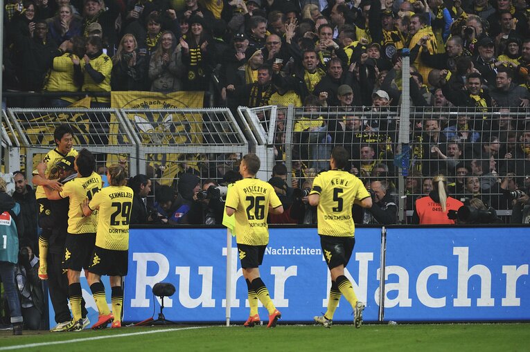 【篤人とシンジの“SNSが知らない友情”とレア写真／全30枚超】ドルトムント時代の香川　©Takuya Sugiyama