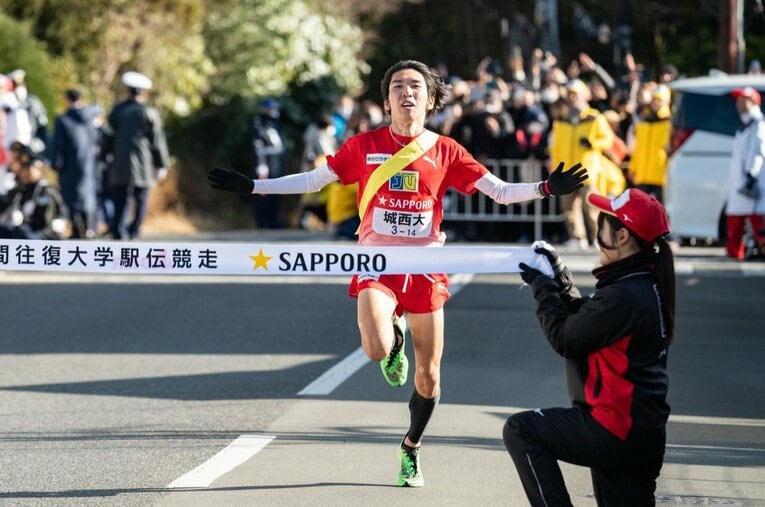 前回、初めて走った箱根駅伝5区に斎藤将也は万全のコンディションで臨めなかった ／ photograph by Nanae Suzuki