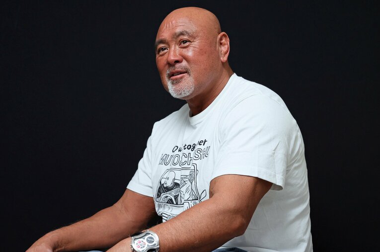 武藤敬司（61歳）が25年前の天龍源一郎とのベストバウトを語った ／ photograph by Shigeki Yamamoto