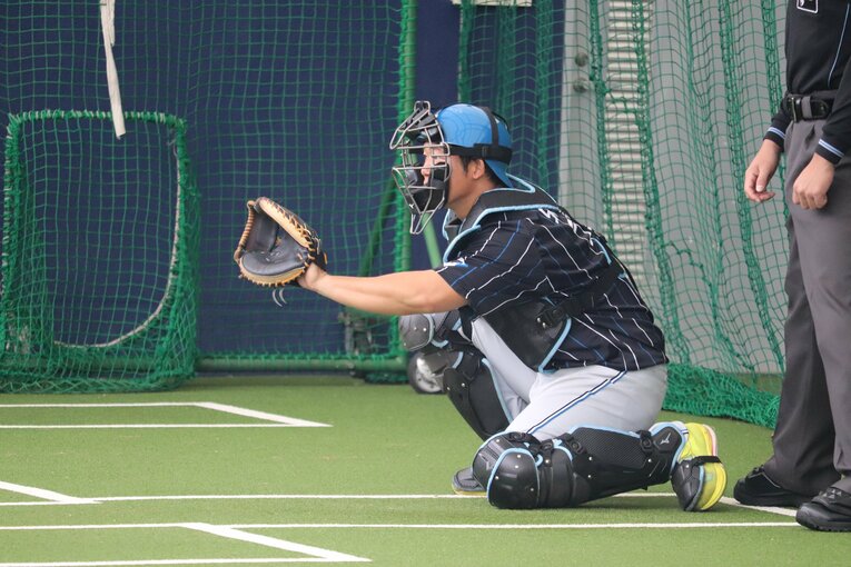 ルーキーらしからぬ落ち着きは首脳陣の評価も高い　©Yu Takagi