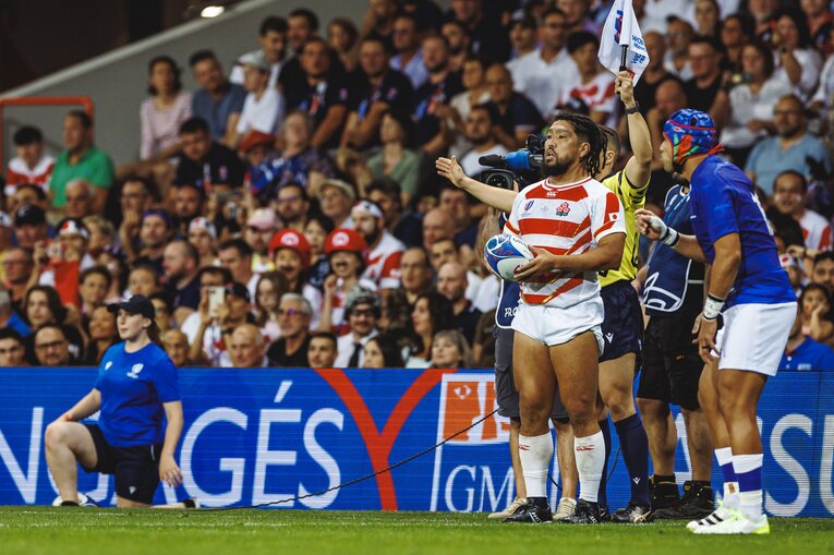2023年ラグビーW杯　©︎Kiichi Matsumoto