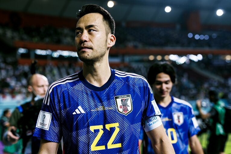 ドイツ戦　©Kiichi Matsumoto／JMPA