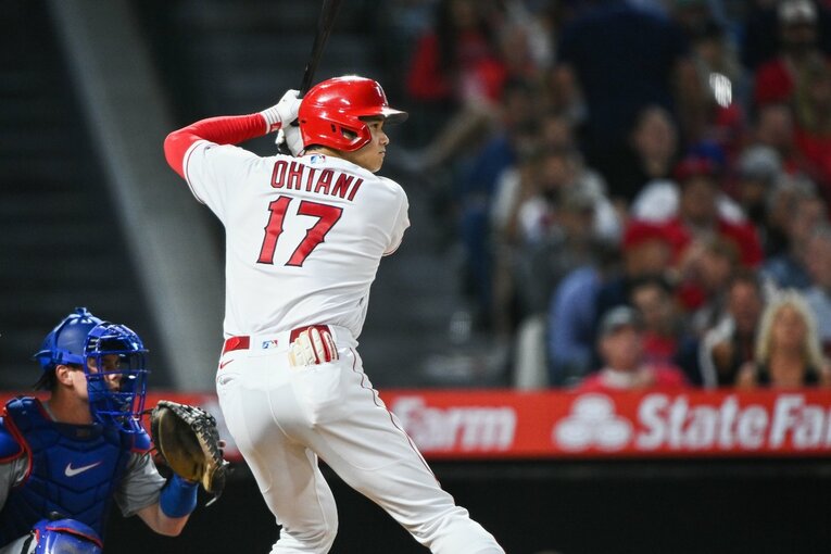 2023年の大谷翔平　©Nanae Suzuki