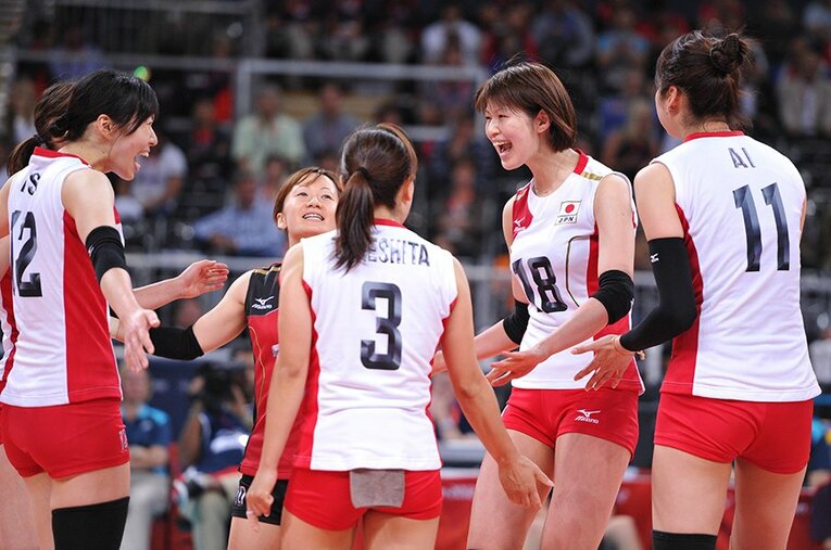 2017年に現役引退した木村沙織。銅メダルを獲得したロンドン五輪では、別格の存在感を見せつけた。 ／ photograph by Kaoru Watanabe/JMPA