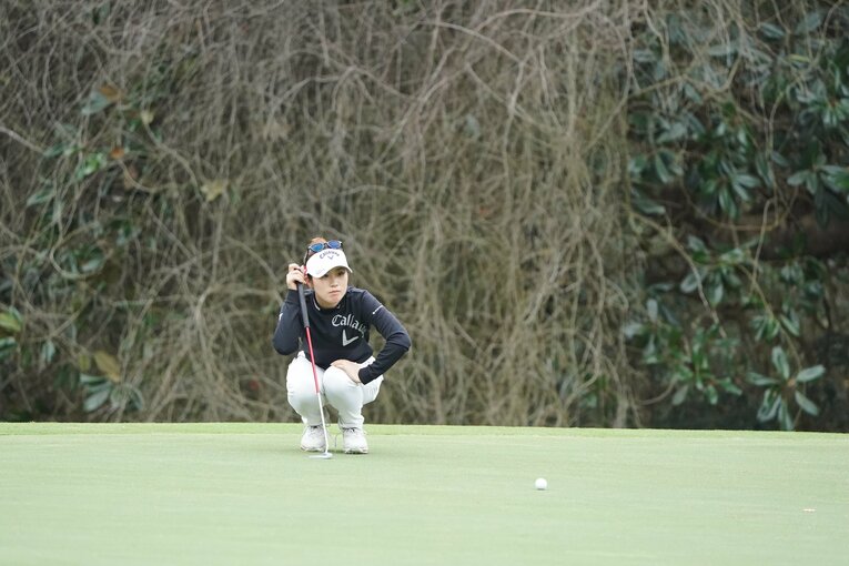 西村優菜　©︎Epson Tour