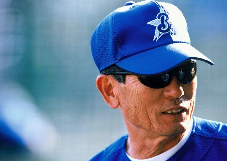 1998年の日本一をもたらした権藤博監督　©Koji Asakura