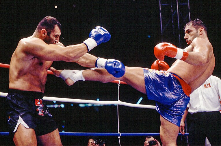 数々の猛者たちと激闘を繰り広げたアンディ・フグ