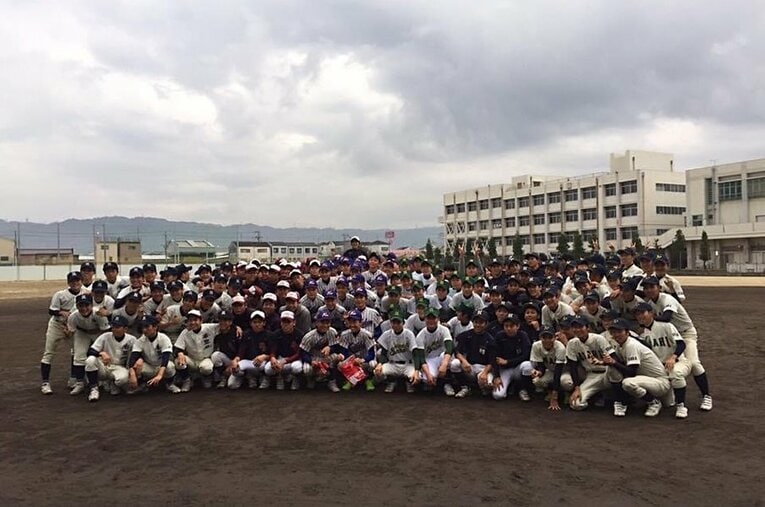 香里丘高校が中心となって2019年に開催された『Liga Futura』。高校野球の新たな道筋となるか。 ／ photograph by Kou Hiroo