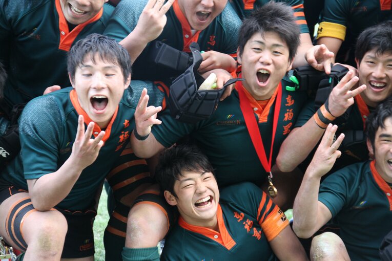 東福岡高時代の木村　©Nobuhiko Otomo