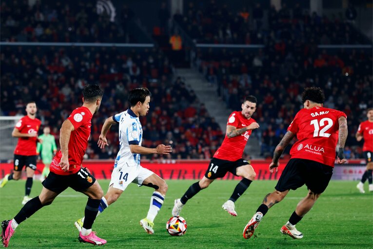 マジョルカとしては“要注意人物”であることが分かる1枚　©Daisuke Nakashima