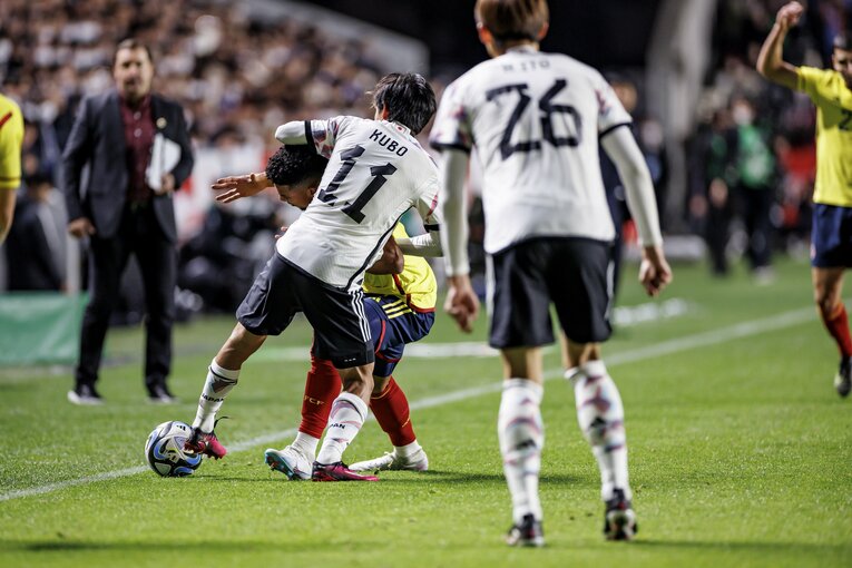 久保建英（レアル・ソシエダ）　©︎Kiichi Matsumoto/JMPA