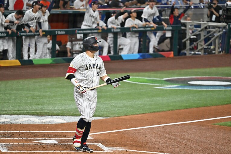 WBC決勝戦　©Naoya Sanuki
