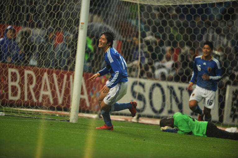 玉田圭司、大久保嘉人（2008年シリア戦）©︎Naoya Sanuki