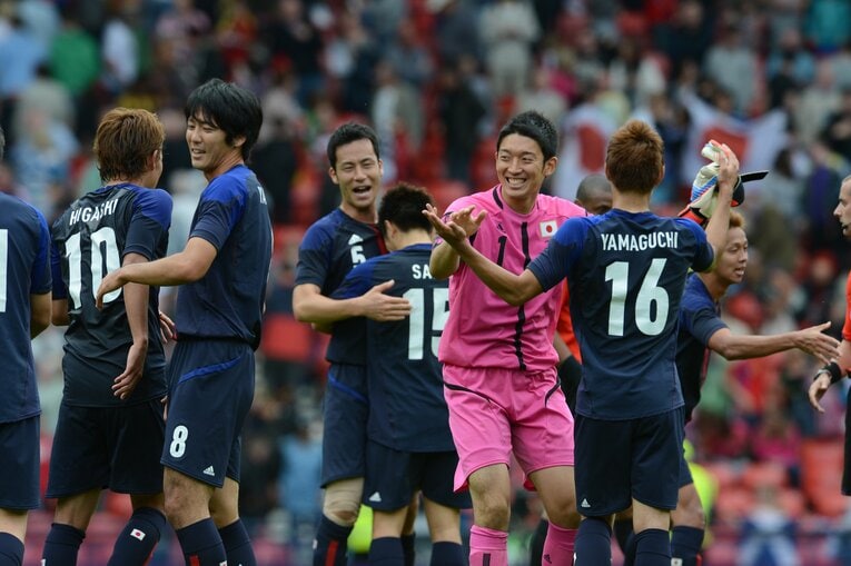 ロンドン五輪　©︎JMPA