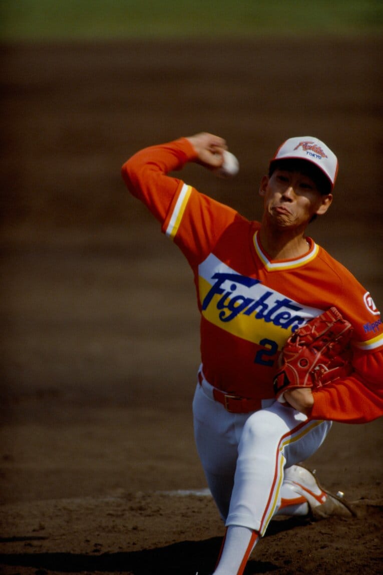 西崎幸広　©Sports Graphic Number