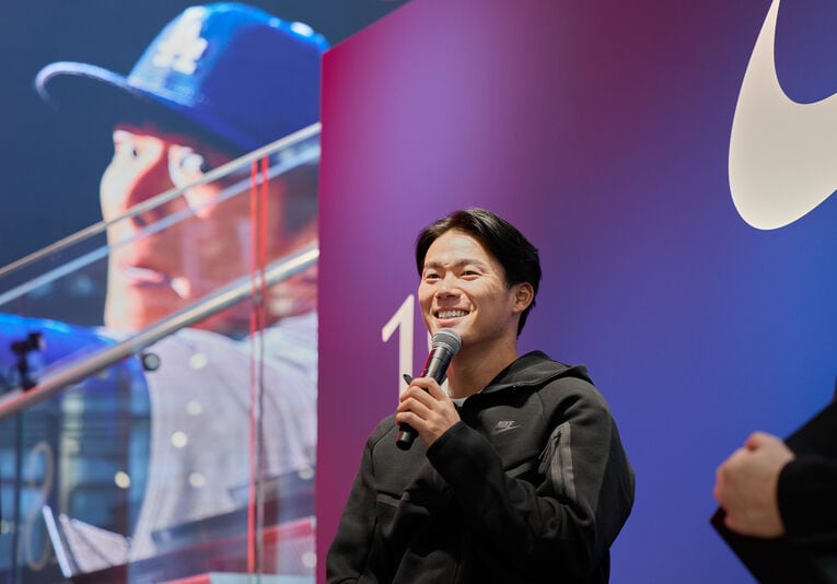 ワールドシリーズ第7戦での登板について、実は“迷い”があったという　©️NIKE