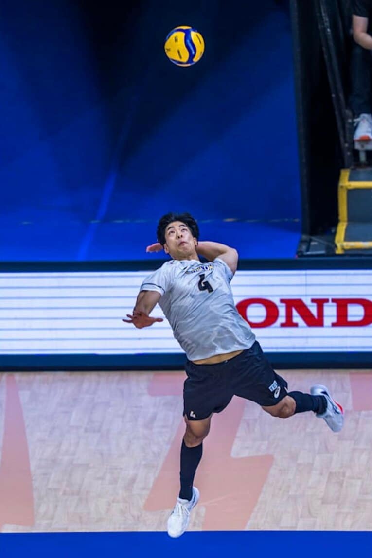 バレーボール世界選手権・カナダ戦　©︎Volleyball World
