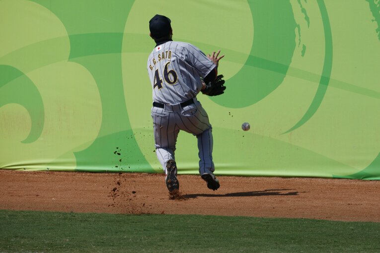 2008年北京五輪。アメリカとの3位決定戦　©JMPA