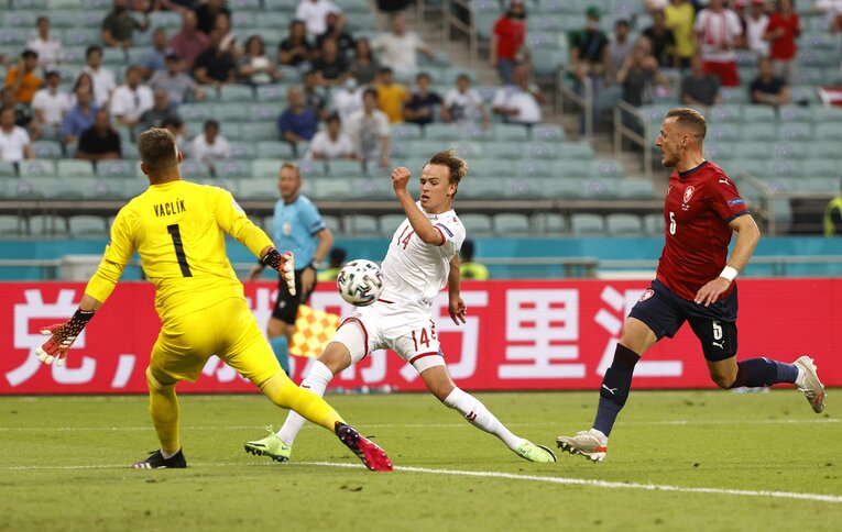 今大会のサプライズ・プレーヤーとなった21歳のダムスゴール。彼もまた、小さな村から育った©Getty Images