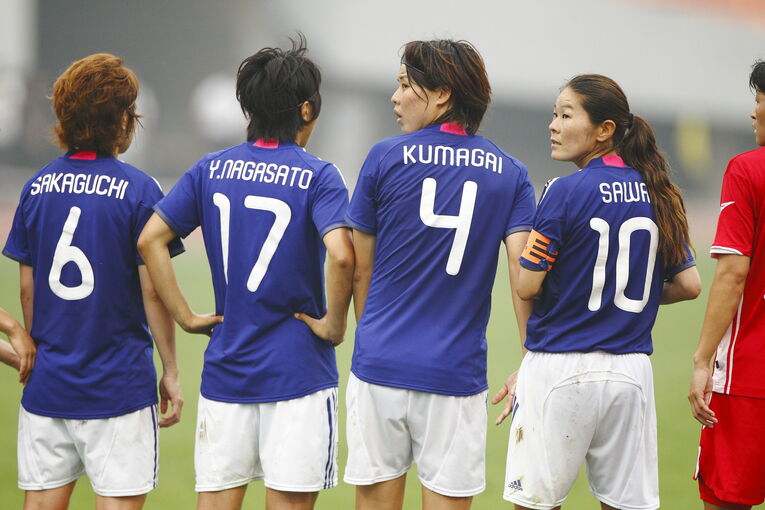 2011年ロンドン五輪アジア最終予選　©︎Tamon Matsuzono