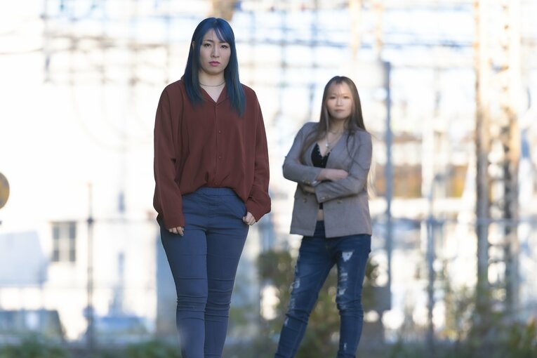 「フェリス卒の元銀行員」雪妃真矢と女子デスマッチファイター・世羅りさ　“復活タッグ”がアイスリボンで目指す歴代最強《特別グラビア》(47)