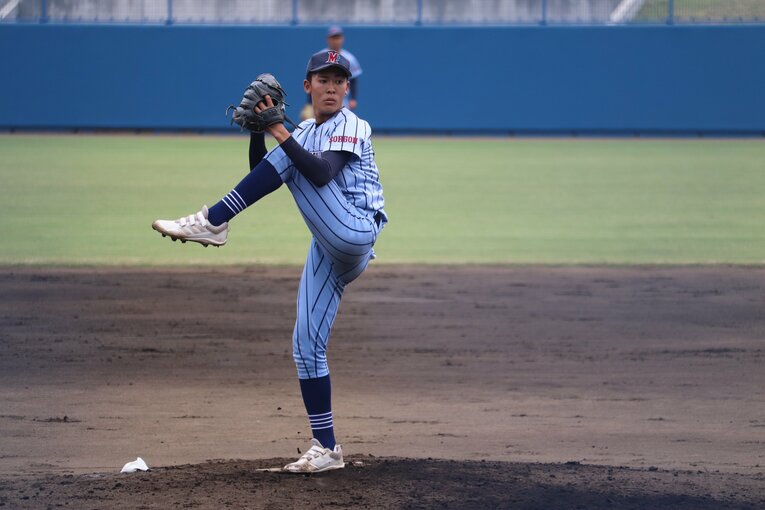 幕張総合・早坂響（3年）©️Yu Takagi