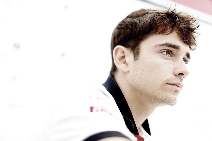 来季F1で跳ね馬を駆る逸材、C・ルクレールの「スーパー」な才能。<Number Web> photograph by Noriaki Mitsuhashi
