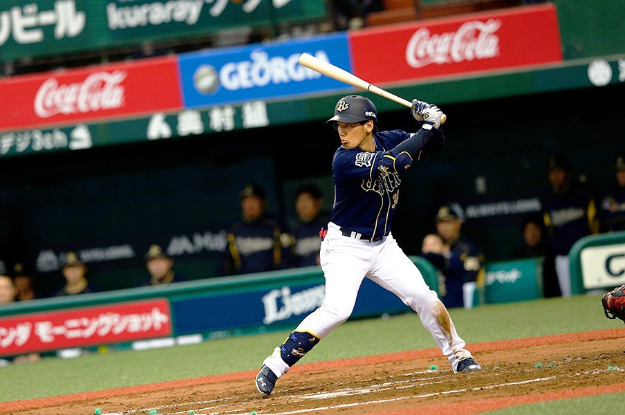 「人のことは気にせず」新人で2ケタHR。オリ吉田正尚、2年目も図太く生きる。<Number Web> photograph by Kiichi Matsumoto