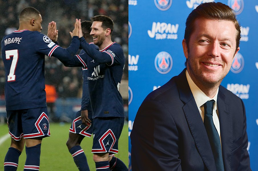 「若者のサッカー離れ」に一石! PSGの“日本開拓とオシャレ戦略”とは「ジョーダンブランドはその1つ」「ディカプリオやリアーナも…」<Number Web> photograph by Getty Images/Yuki Suenaga