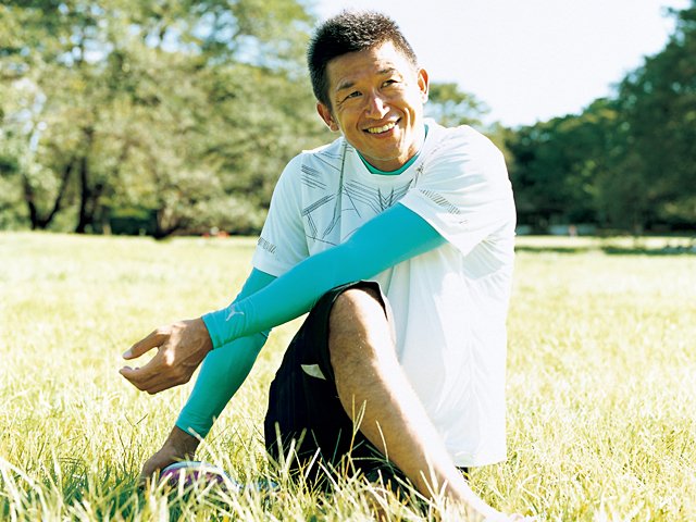 Number Do巻頭インタビュー＞ 三浦知良 「走る」を語る。 - マラソン