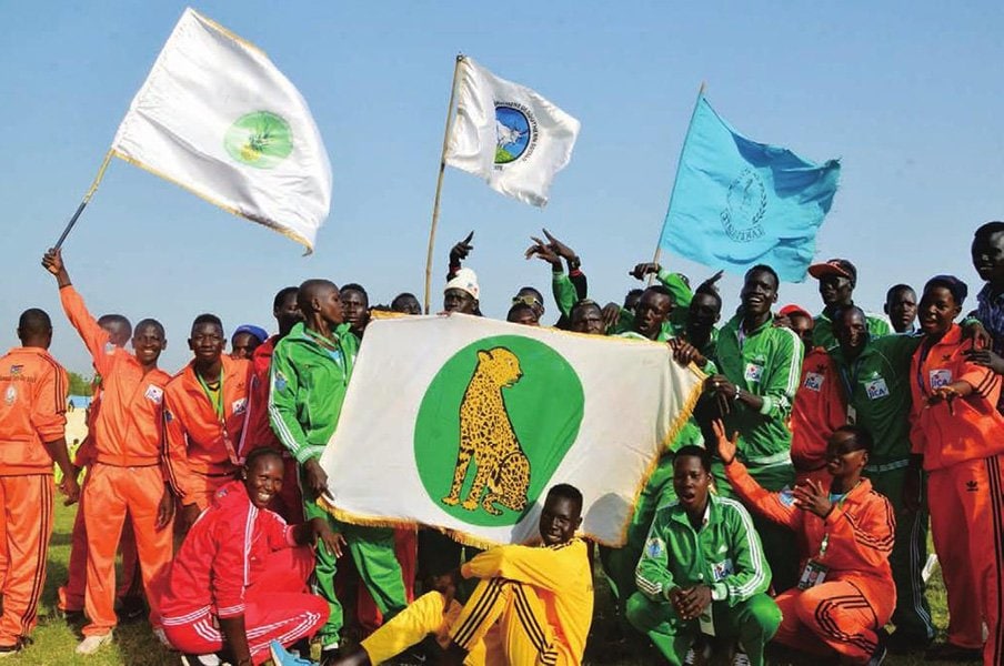 南スーダンを平和へ導く“スポーツ大会”。対立する民族が一堂に会し、寝食を共に。