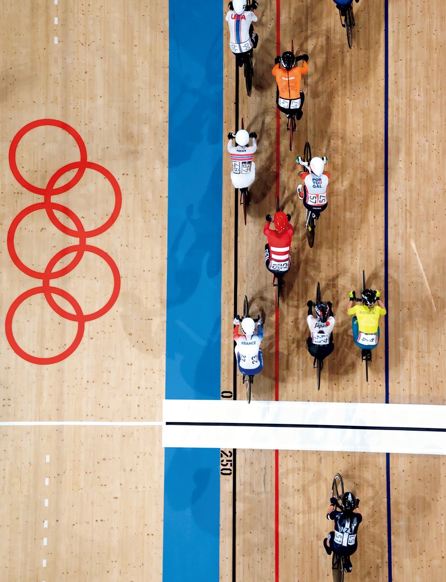 銀メダルでごめんね」“元天才女子高生”梶原悠未が乗り越えた、東京五輪