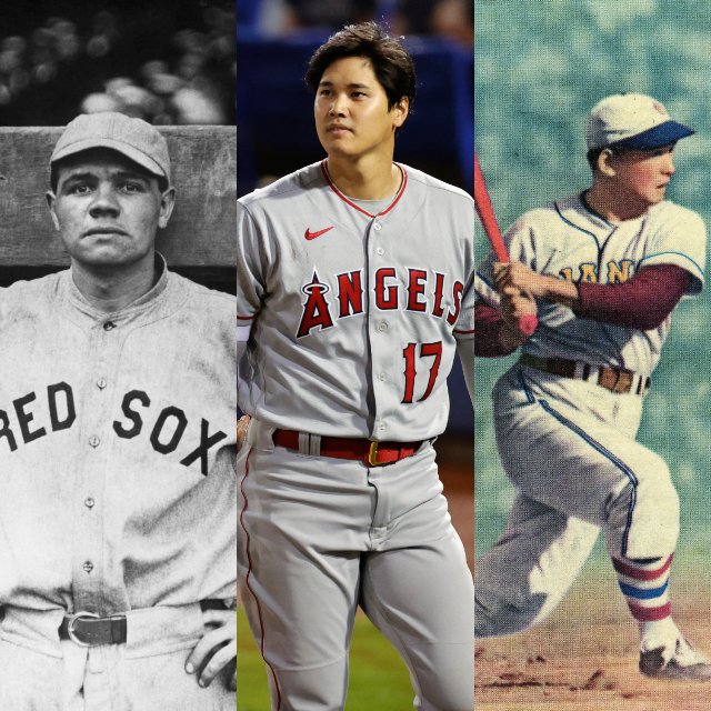 大谷翔平が書き換えた大リーグの“あるルール”… ベーブ・ルースや川上哲治、藤村冨美男らの“二刀流記録”はどうだった?