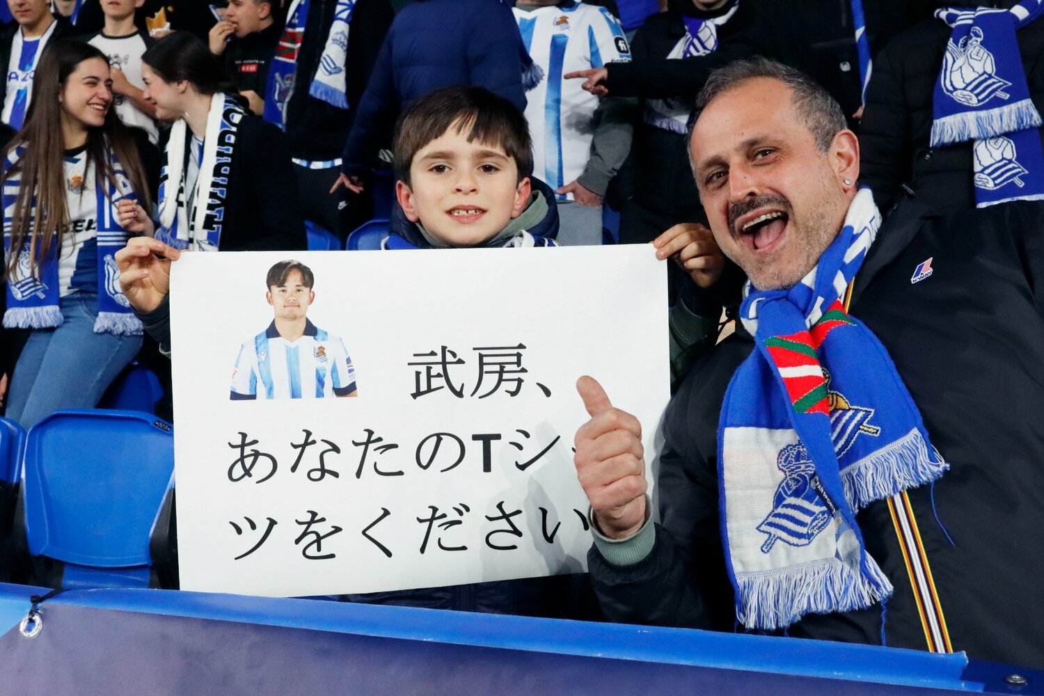 この夜も「武房」への熱いメッセージが