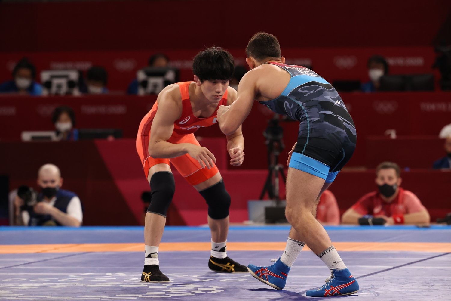 決勝戦のアリエフ戦