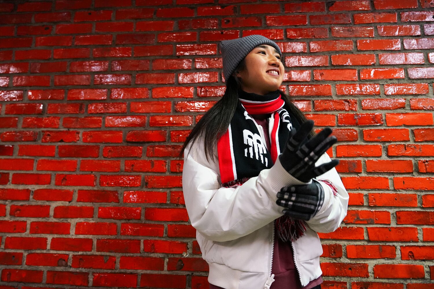 「走りたくないと思ったことは一度もない」©︎Shizuka Minami