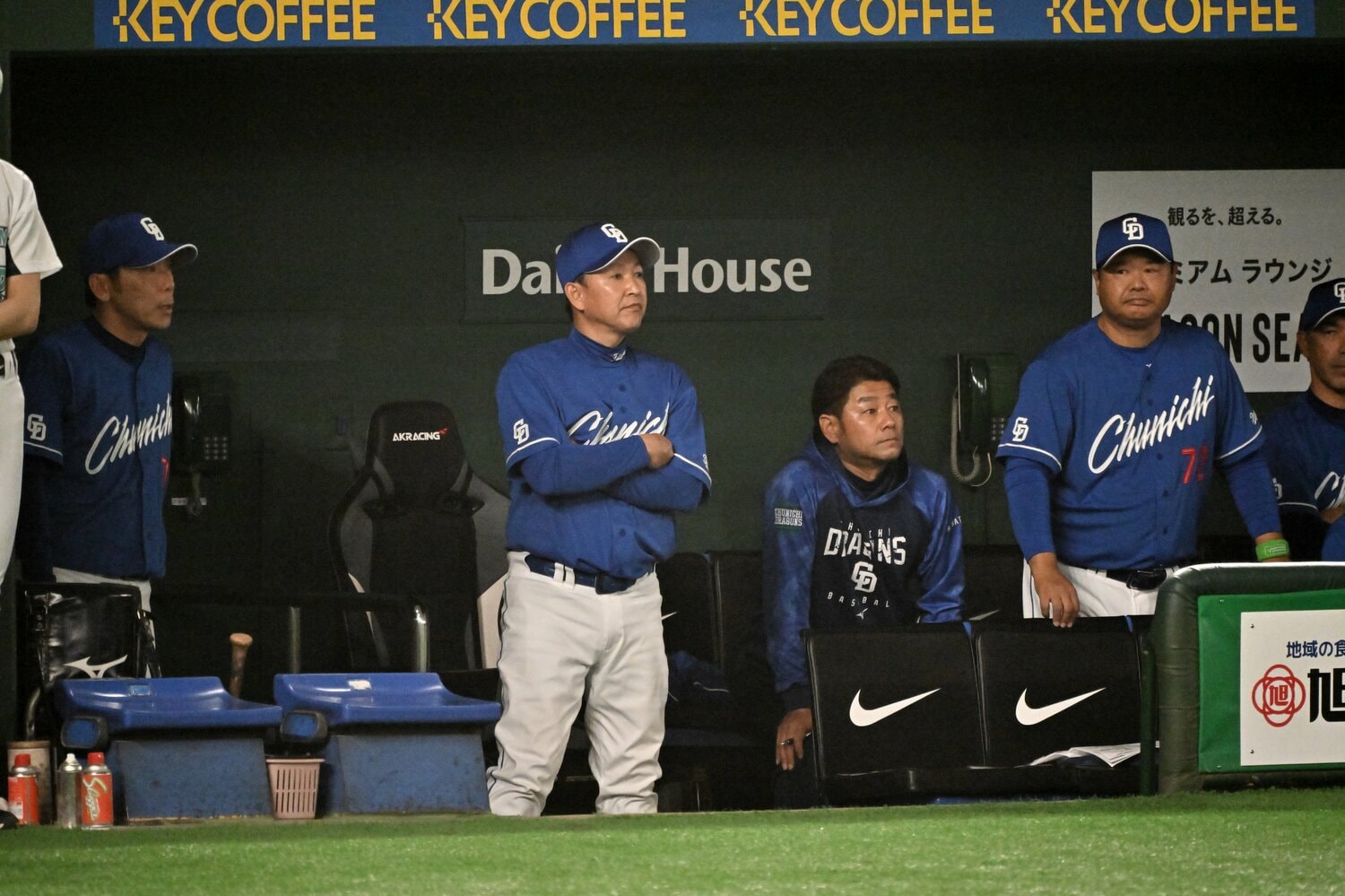監督3年目を迎える立浪和義　©Hideki Sugiyama