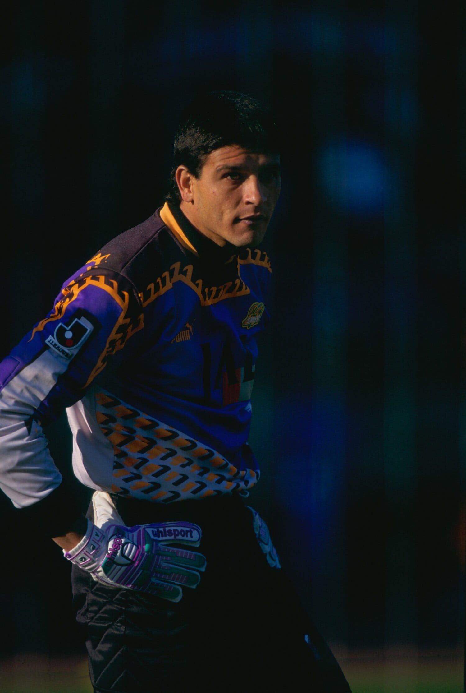 現役時代のシジマール　©Sports Graphic Number