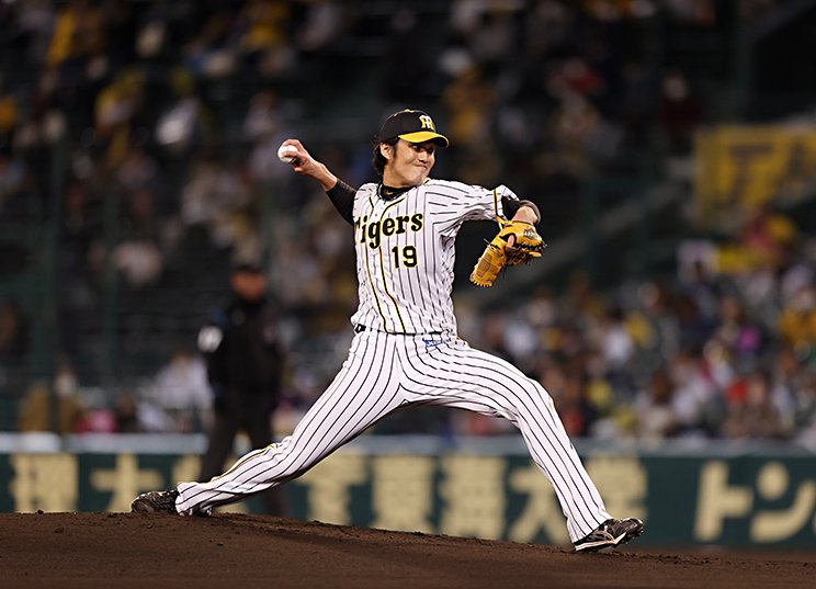 中継ぎとして復活の気配を漂わせた藤浪。2021年はどうなるか©JIJI PRESS