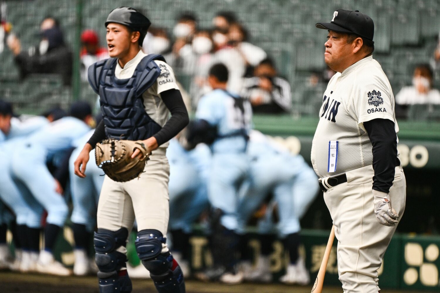 西谷監督は豪華な陣容をどう生かしていくのか　©Nanae Suzuki