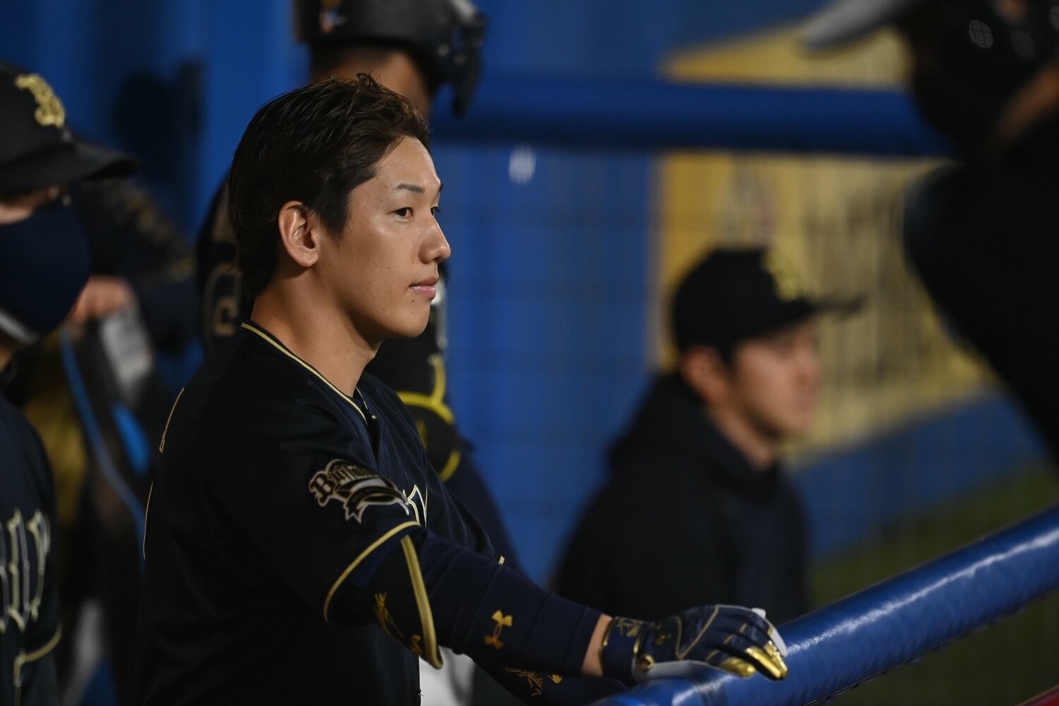 吉田は日本シリーズ終了後、メジャー挑戦の意思を表明した　©︎Naoya Sanuki