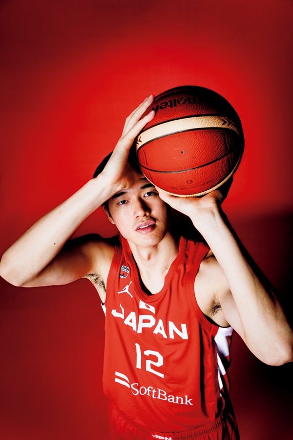 バスケットボールW杯前に”代表引退宣言”をした渡邊雄太。その真意を語った　©︎Kiichi Matsumoto