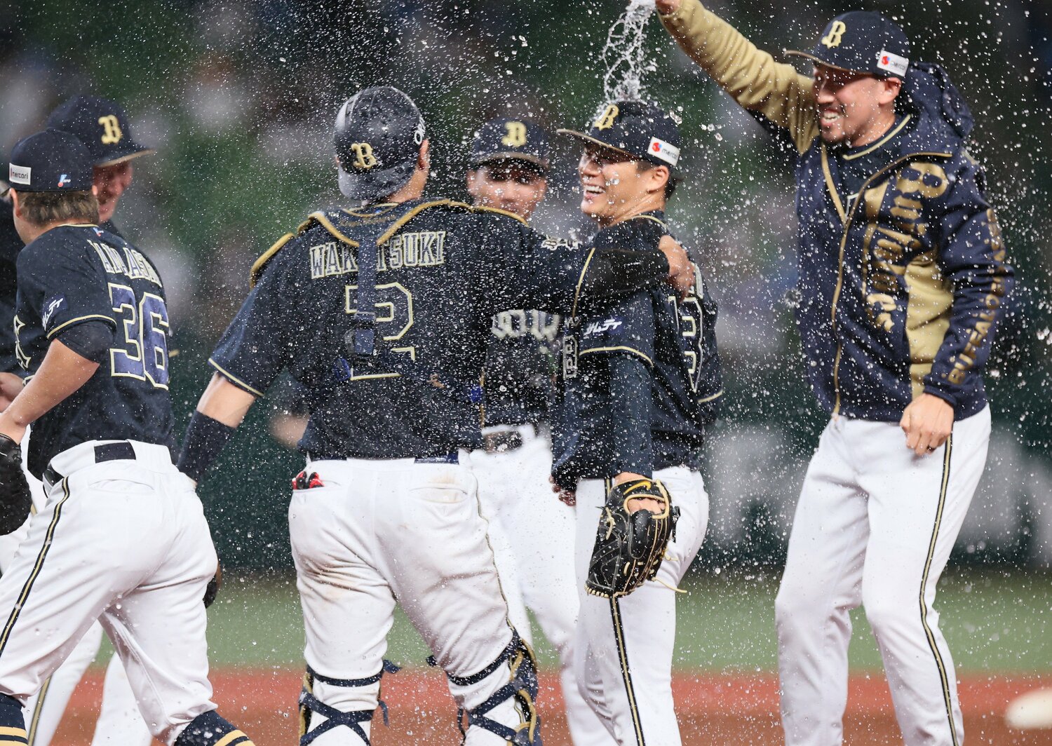 22年西武戦でのノーノー　©JIJI PRESS