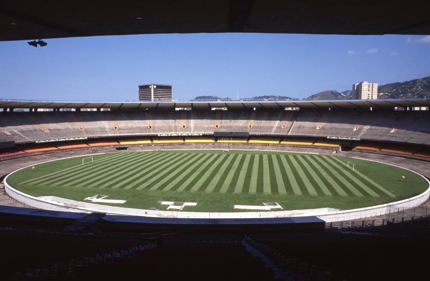 観客席から見た旧マラカナン©Getty Images