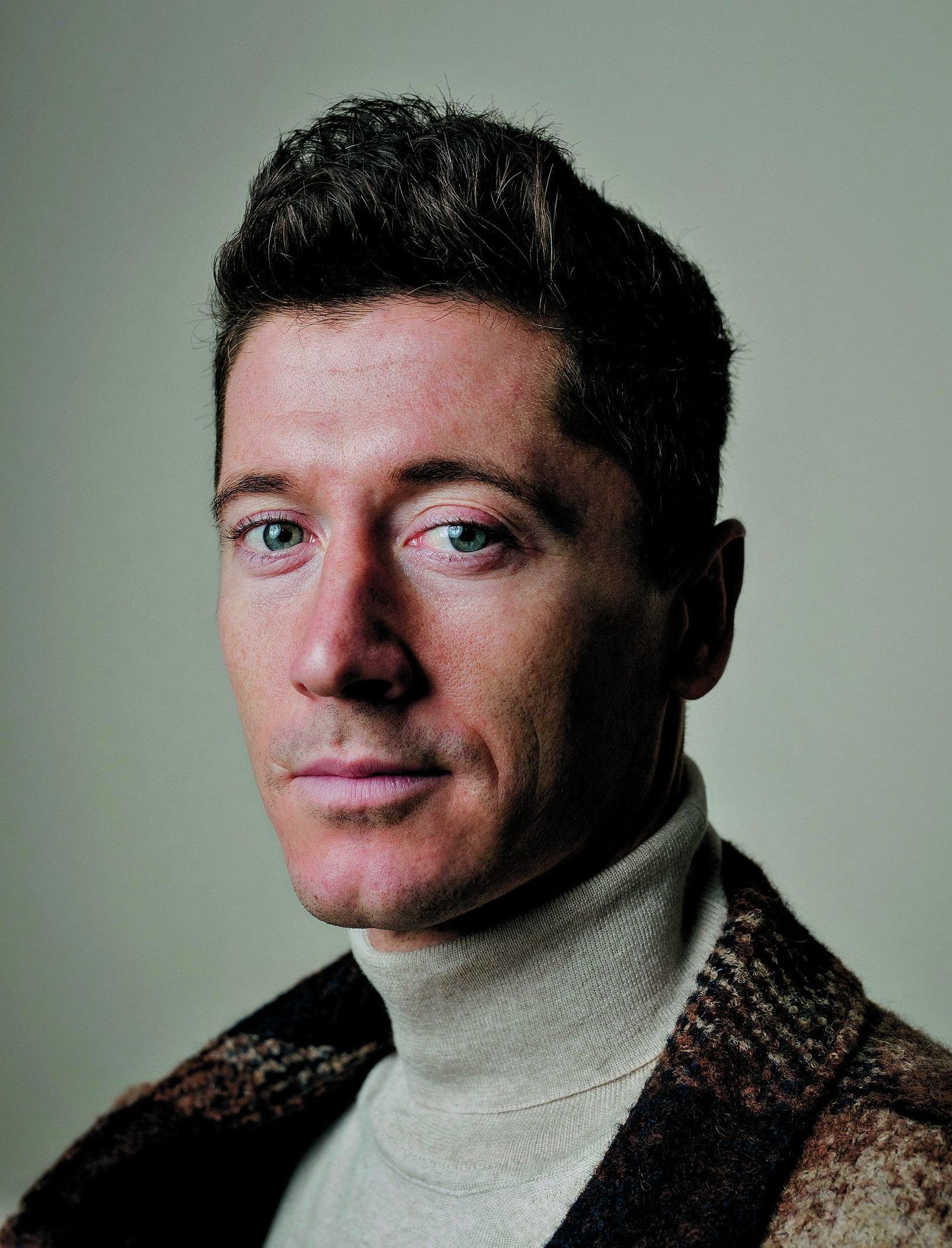 20−21シーズンのブンデスリーガでも、すでに28ゴールで得点ランクトップ(3月5日時点) ©L’Équipe